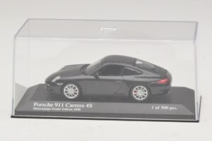 Porsche 911 997 Carrera 4S Grey Metallic Minichamps 1:43 403066430 Diecast — photo 4 of 5