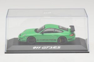 Porsche 911 997 GT3 RS Green Minichamps 1:43 403066011 Diecast — photo 4 of 5