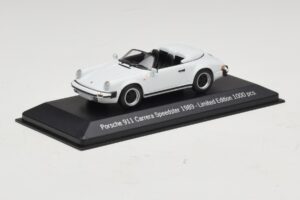 Porsche 911 G-Series Carrera Speedster White Limited Edition Minichamps 1:43 MAP02002608 Diecast — photo 2 of 5