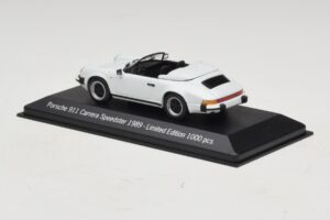 Porsche 911 G-Series Carrera Speedster White Limited Edition Minichamps 1:43 MAP02002608 Diecast — photo 3 of 5