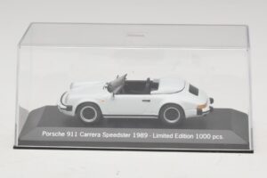 Porsche 911 G-Series Carrera Speedster White Limited Edition Minichamps 1:43 MAP02002608 Diecast — photo 4 of 5