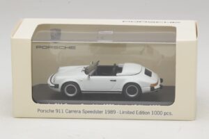Porsche 911 G-Series Carrera Speedster White Limited Edition Minichamps 1:43 MAP02002608 Diecast — photo 5 of 5