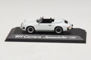 Porsche 911 G-Series Carrera Speedster White Minichamps 1:43 WAP0210360A Diecast