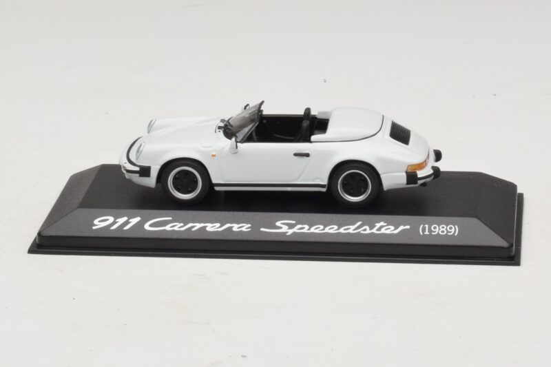 Porsche 911 G-Series Carrera Speedster White Minichamps 1:43 WAP0210360A Diecast