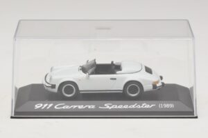Porsche 911 G-Series Carrera Speedster White Minichamps 1:43 WAP0210360A Diecast — photo 4 of 5