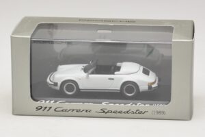 Porsche 911 G-Series Carrera Speedster White Minichamps 1:43 WAP0210360A Diecast — photo 5 of 5