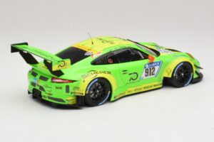 Porsche 911 GT3 R #912 Manthey Racing R. Lietz / P. Pilet / F. Makowiecki / N. Tandy 24 Hours of Nurburgring Winner 2018 Mini — photo 2 of 6