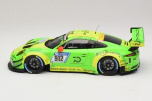 Porsche 911 GT3 R #912 Manthey Racing R. Lietz / P. Pilet / F. Makowiecki / N. Tandy 24 Hours of Nurburgring Winner 2018 Mini — photo 3 of 6