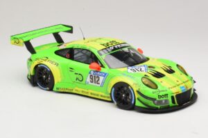 Porsche 911 GT3 R #912 Manthey Racing R. Lietz / P. Pilet / F. Makowiecki / N. Tandy 24 Hours of Nurburgring Winner 2018 Mini — photo 4 of 6