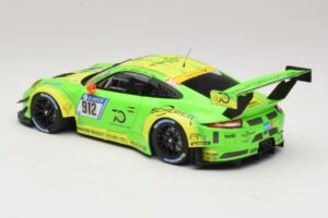 Porsche 911 GT3 R #912 Manthey Racing R. Lietz / P. Pilet / F. Makowiecki / N. Tandy 24 Hours of Nurburgring Winner 2018 Mini — photo 5 of 6