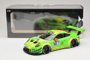 Porsche 911 GT3 R #912 Manthey Racing R. Lietz / P. Pilet / F. Makowiecki / N. Tandy 24 Hours of Nurburgring Winner 2018 Mini — photo 6 of 6