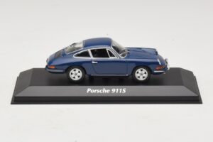 Porsche 911S Blue Maxichamps 1:43 940067121 Diecast