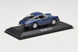 Porsche 911S Blue Maxichamps 1:43 940067121 Diecast — photo 2 of 5
