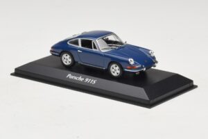 Porsche 911S Blue Maxichamps 1:43 940067121 Diecast — photo 3 of 5