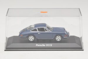 Porsche 911S Blue Maxichamps 1:43 940067121 Diecast — photo 4 of 5