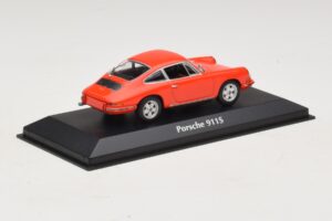 Porsche 911S Orange Maxichamps 1:43 940067120 Diecast — photo 2 of 5