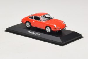 Porsche 911S Orange Maxichamps 1:43 940067120 Diecast — photo 3 of 5