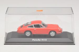 Porsche 911S Orange Maxichamps 1:43 940067120 Diecast — photo 4 of 5