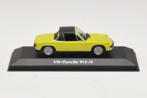 Porsche 914/4 Green Maxichamps 1:43 940065660 Diecast