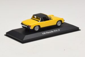 Porsche 914/4 Yellow Maxichamps 1:43 940065661 Diecast — photo 2 of 5