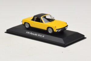 Porsche 914/4 Yellow Maxichamps 1:43 940065661 Diecast — photo 3 of 5
