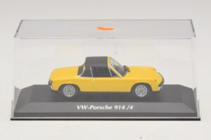 Porsche 914/4 Yellow Maxichamps 1:43 940065661 Diecast — photo 4 of 5