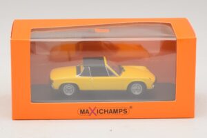 Porsche 914/4 Yellow Maxichamps 1:43 940065661 Diecast — photo 5 of 5
