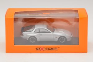 Porsche 924 GT Silver Maxichamps 1:43 940066122 Diecast — photo 5 of 5