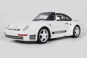Porsche 959 Sport Grand Prix White GT Spirit 1:12 GT1006 Resin
