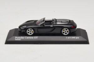 Porsche Carrera GT Black Minichamps 1:43 430060230 Diecast