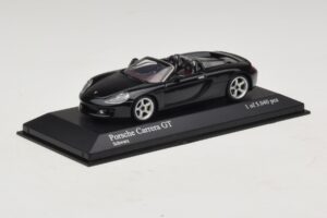 Porsche Carrera GT Black Minichamps 1:43 430060230 Diecast — photo 2 of 5