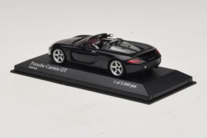 Porsche Carrera GT Black Minichamps 1:43 430060230 Diecast — photo 3 of 5