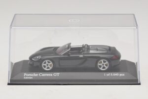 Porsche Carrera GT Black Minichamps 1:43 430060230 Diecast — photo 4 of 5
