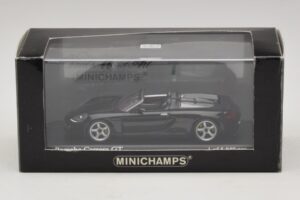 Porsche Carrera GT Black Minichamps 1:43 430060230 Diecast — photo 5 of 5