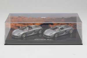 Porsche Carrera GT Spider & Coupe Set Silver Minichamps 1:43 WAP02010314 Diecast — photo 4 of 5