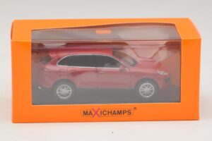 Porsche Cayenne 958 Red Maxichamps 1:43 940063200 Diecast — photo 5 of 5