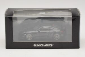 Porsche Cayman GT4 981 Black Metallic Minichamps 1:43 410066121 Diecast — photo 5 of 5