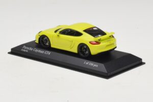 Porsche Cayman GT4 981 Green Minichamps 1:43 410066122 Diecast — photo 3 of 5
