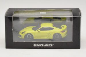 Porsche Cayman GT4 981 Green Minichamps 1:43 410066122 Diecast — photo 5 of 5