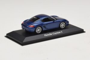 Porsche Cayman S 987 Blue Metallic Maxichamps 1:43 940065621 Diecast — photo 2 of 5