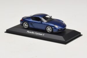 Porsche Cayman S 987 Blue Metallic Maxichamps 1:43 940065621 Diecast — photo 3 of 5