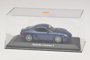 Porsche Cayman S 987 Blue Metallic Maxichamps 1:43 940065621 Diecast — photo 4 of 5