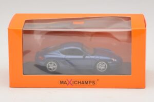 Porsche Cayman S 987 Blue Metallic Maxichamps 1:43 940065621 Diecast — photo 5 of 5