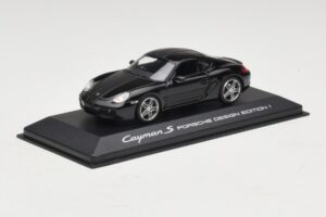 Porsche Cayman S 987 Porsche Design Edition 1 Black Minichamps 1:43 400065622 Diecast — photo 2 of 5