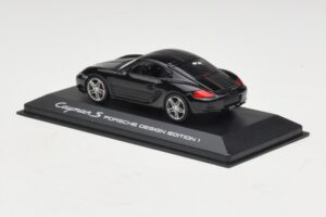 Porsche Cayman S 987 Porsche Design Edition 1 Black Minichamps 1:43 400065622 Diecast — photo 3 of 5