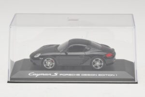 Porsche Cayman S 987 Porsche Design Edition 1 Black Minichamps 1:43 400065622 Diecast — photo 4 of 5