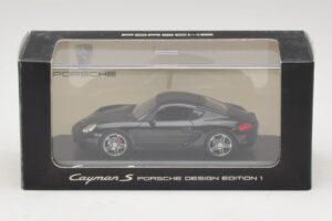 Porsche Cayman S 987 Porsche Design Edition 1 Black Minichamps 1:43 400065622 Diecast — photo 5 of 5