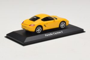 Porsche Cayman S 987 Yellow Maxichamps 1:43 940065620 Diecast — photo 2 of 5