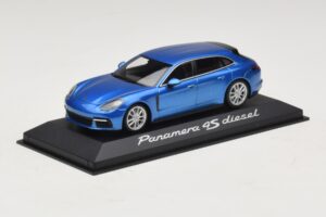 Porsche Panamera 971 4S Diesel Blue Metallic Minichamps 1:43 WAP0207600H Diecast — photo 2 of 5