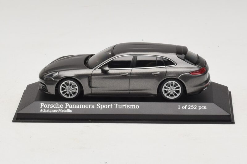 Porsche Panamera 971 Sport Turismo 4S Grey Minichamps 1:43 410066111 Diecast